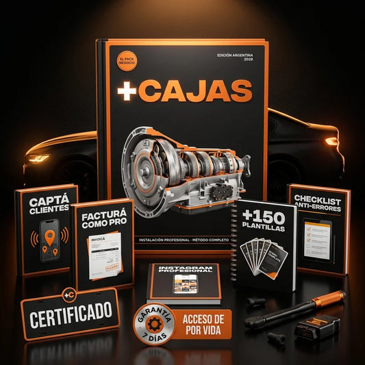 [6x1] Viví de instalar cajas automáticas: Sistema paso a paso + 5 Bonus Adicionales