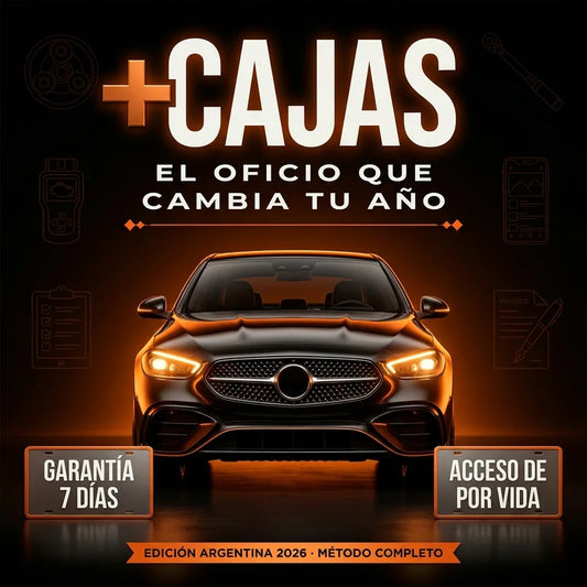 Curso completo: Instalá tu primera caja automática en 7 días y sin experiencia previa