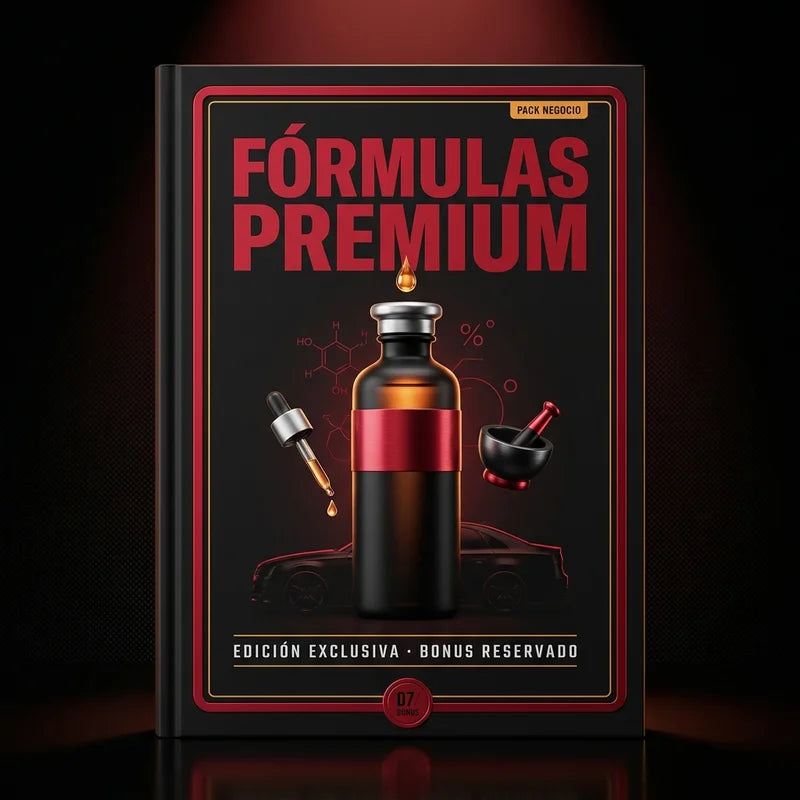 +20 Fórmulas Automotrices Premium